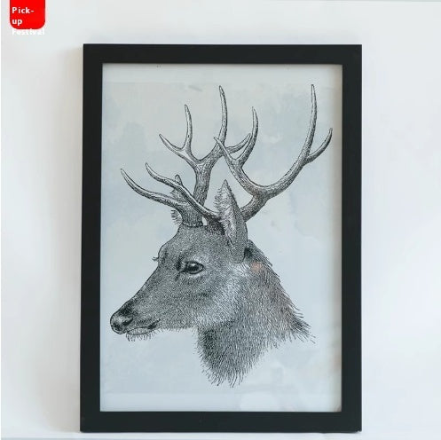 Rectangular Solid Wood Photo Frame