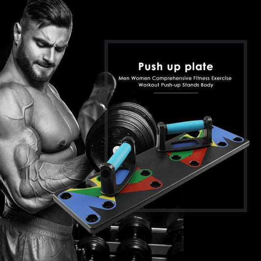 Nine-function Push-up Board Bracket for Fitness