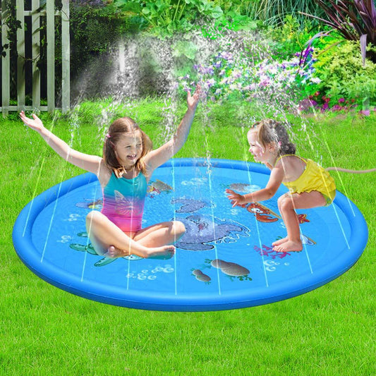 Durable Children's Water Spray Pool Mat