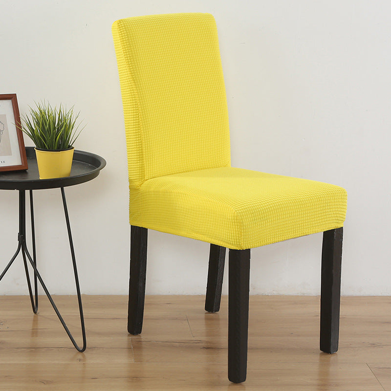 Elastic Dustproof Dining Chair Cover