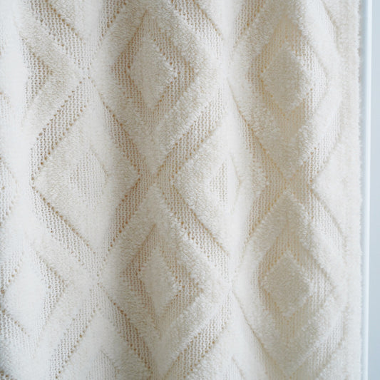 Jacquard Knitted Bed Tail Blanket