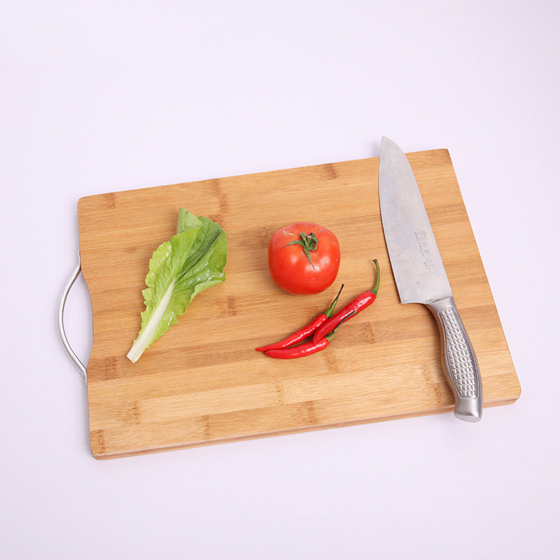 Natural antibacterial bamboo chopping board