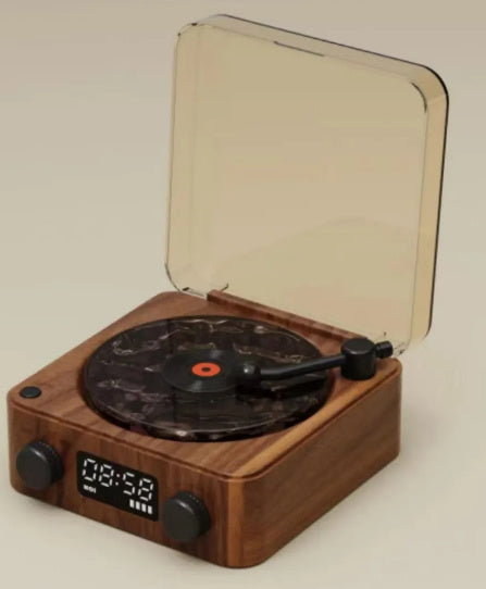 Retro Turntable Wireless Bluetooth Speaker