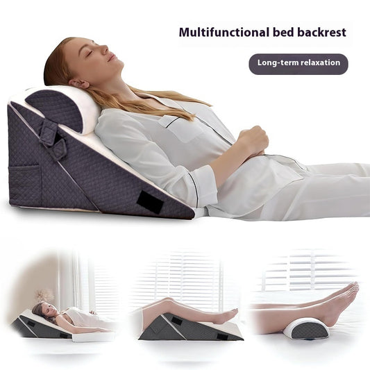 Bed Support Wedge Pillow