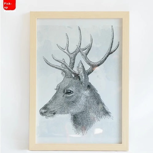 Rectangular Solid Wood Photo Frame