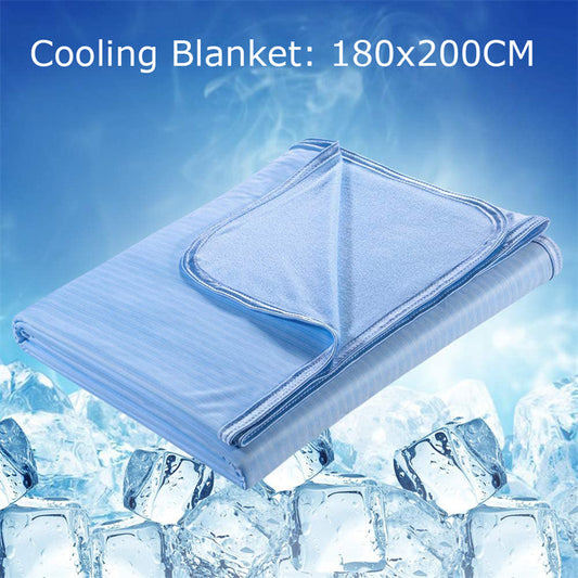 Cooling Fiber Absorb Heat Blanket