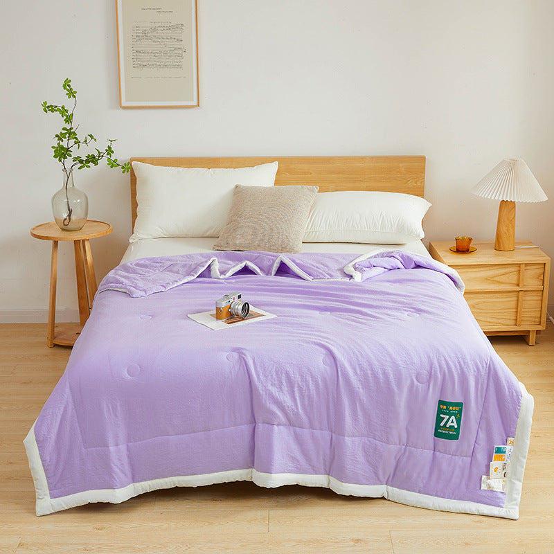 Antibacterial Cotton Washable Quilt