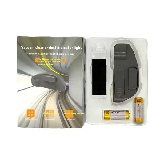 Vacuum Cleaner Dust Display Indicator Light