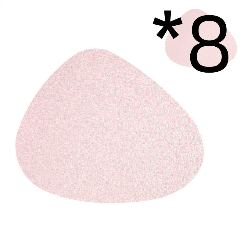 Household Anti-scalding Large Leather Table Mat