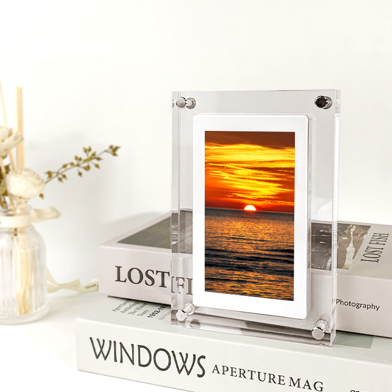 Digital Picture Frame Acrylic Video Player