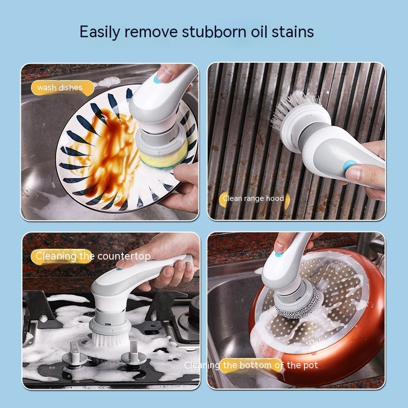 Electric Cleaning Spinning Handheld Brush