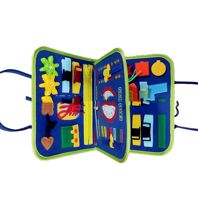 New Busy Book Children's Sensory Learning Toy