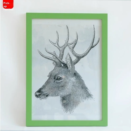 Rectangular Solid Wood Photo Frame