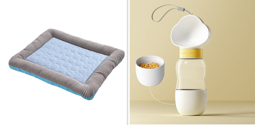 Pet Cooling Pad Breathable Bed