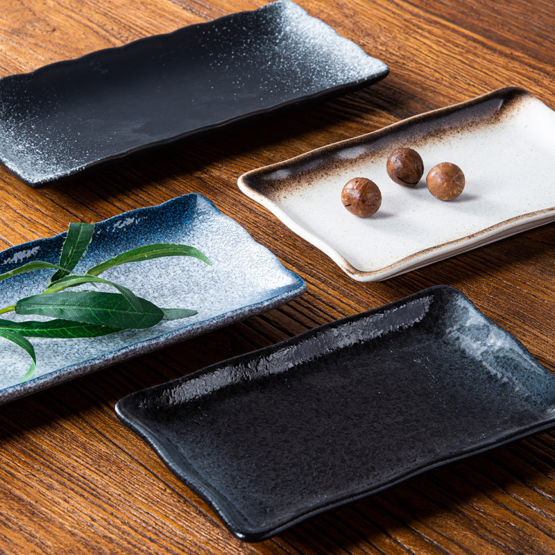 Fashionable Japanese Tableware Barbecue Meat Plate