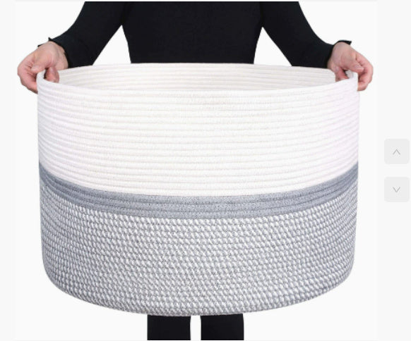 Modern Woven Indoor Plant Storage Basket