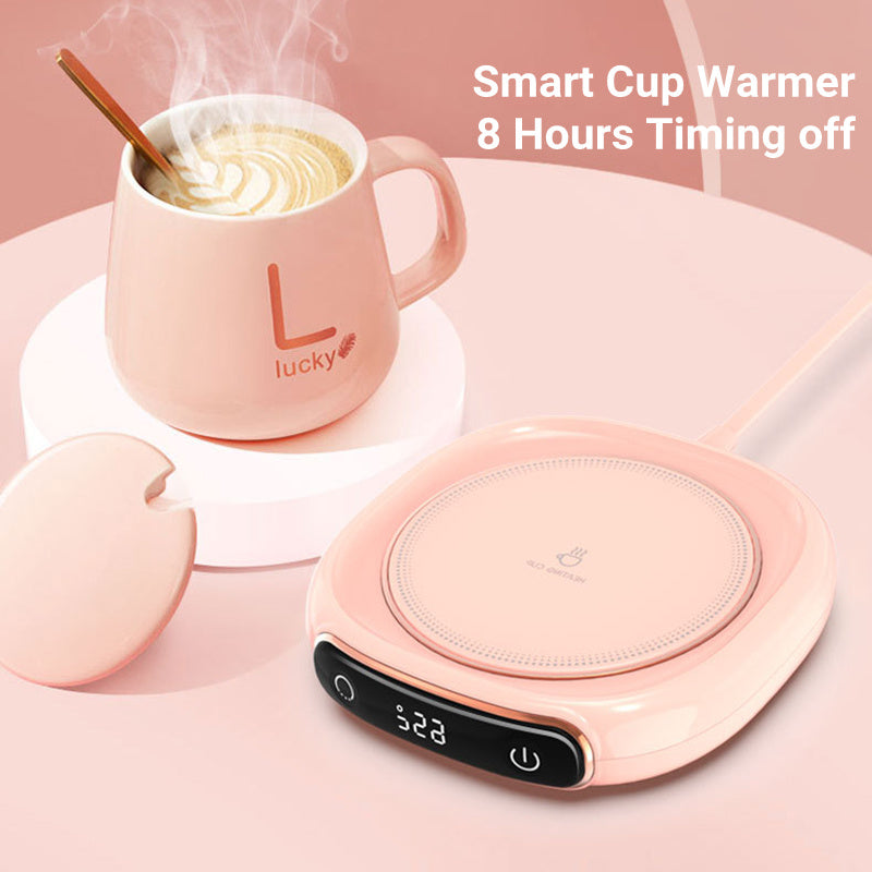 Coffee Mug Smart Heating Cup Thermal Insulation