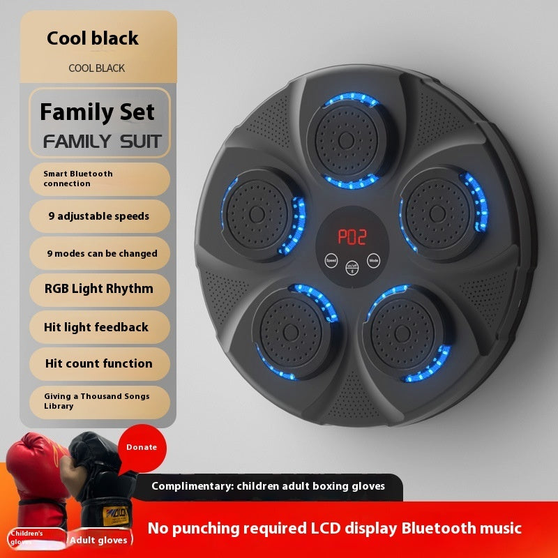 Children's Music Boxing Wall Target Training