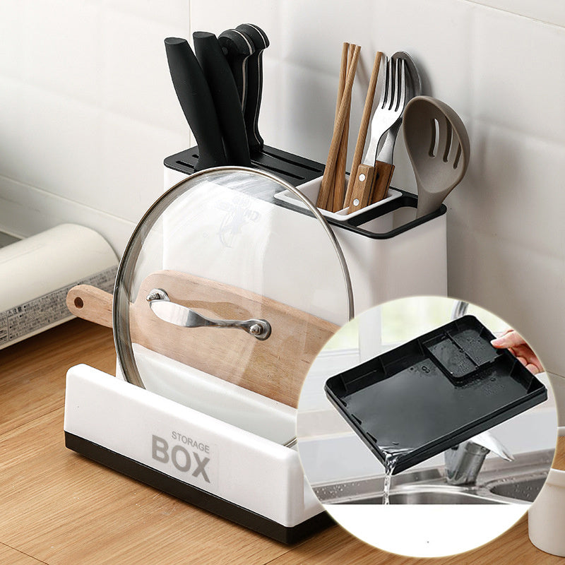 All-in-One Kitchen Tool Rack