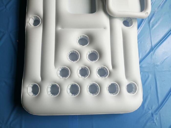 Water Party Air Mattress Pool Inflatable Beer Pong