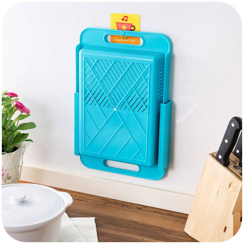 Multifunction Kitchen Chopping Board with Drain Basket