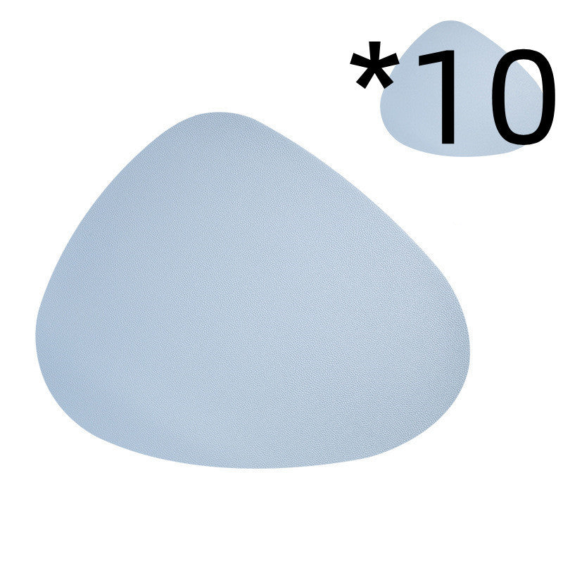 Household Anti-scalding Large Leather Table Mat