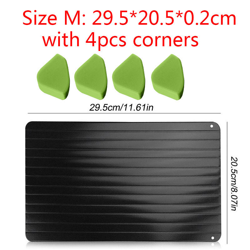 Fast Defrosting Tray Aluminum Plate