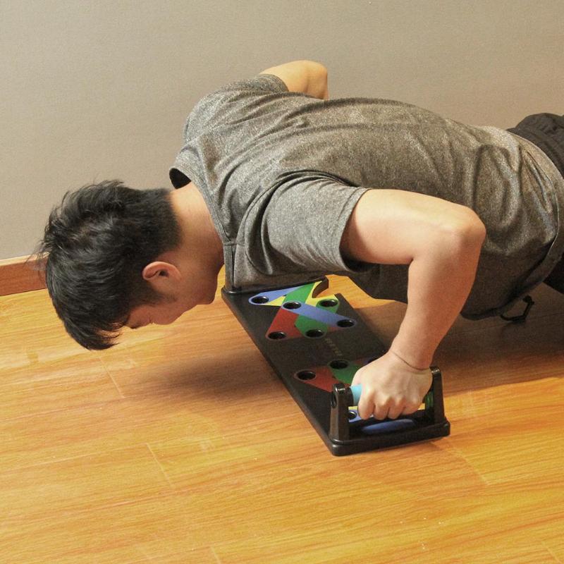 Nine-function Push-up Board Bracket for Fitness