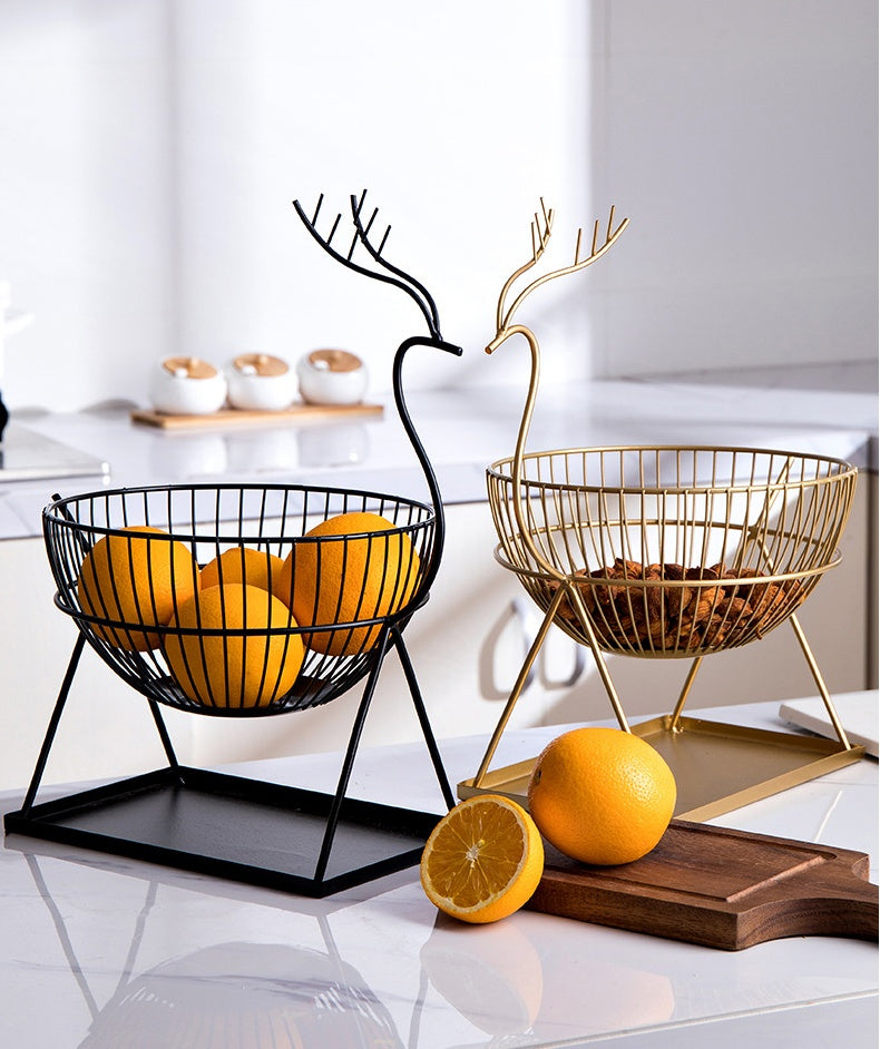 Homeware Creative Nordic Fruit Plate Basket