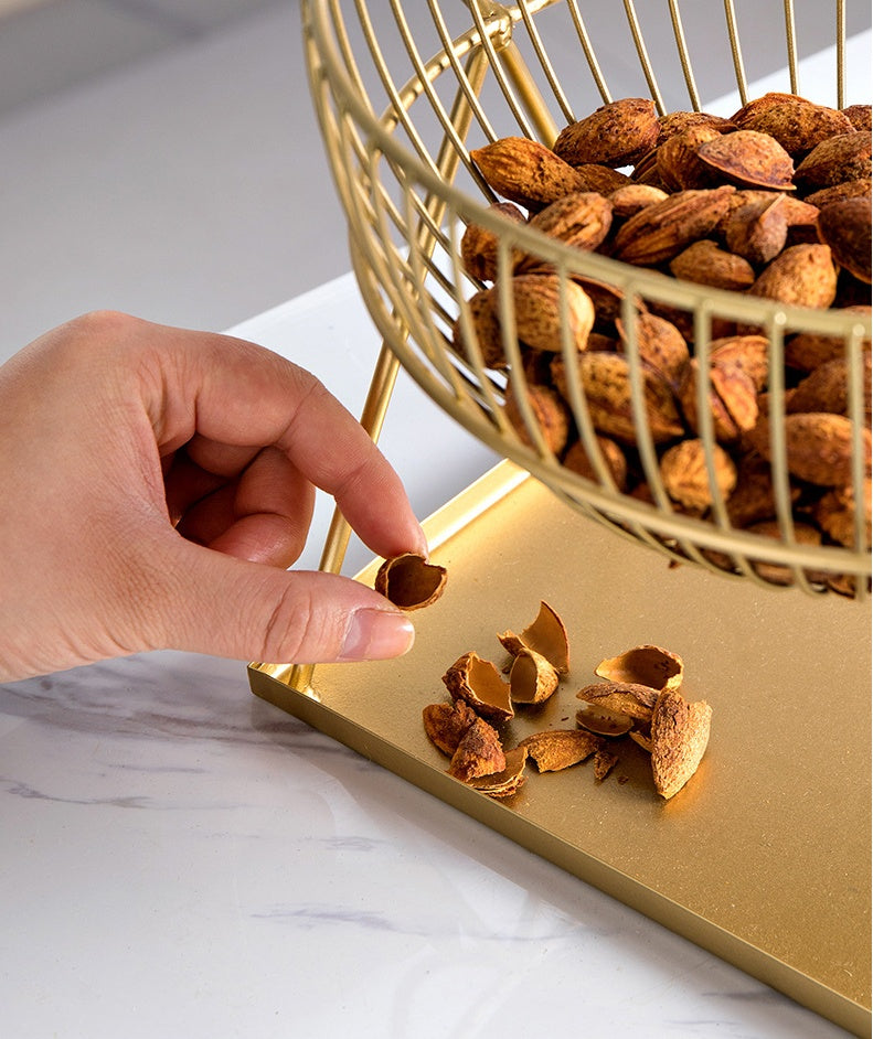 Homeware Creative Nordic Fruit Plate Basket