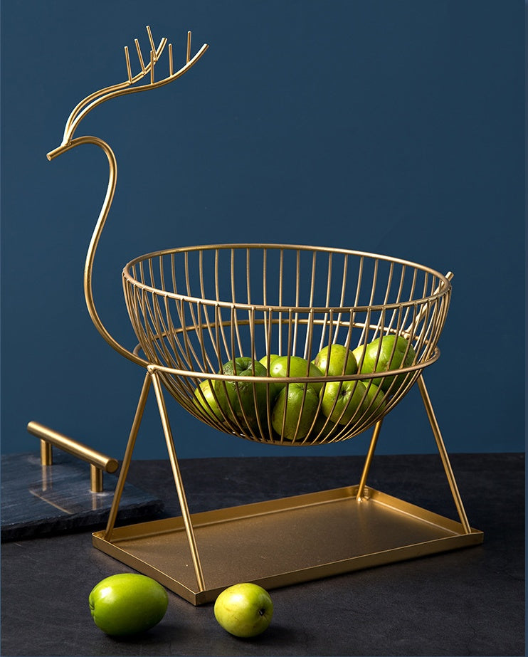 Homeware Creative Nordic Fruit Plate Basket
