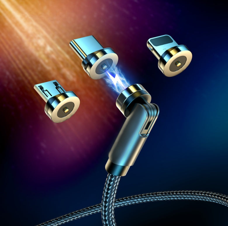 Essager 360 Degree Rotate Magnetic Cable