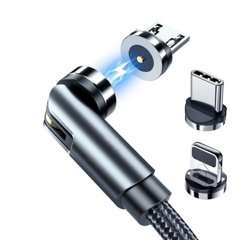 Essager 360 Degree Rotate Magnetic Cable
