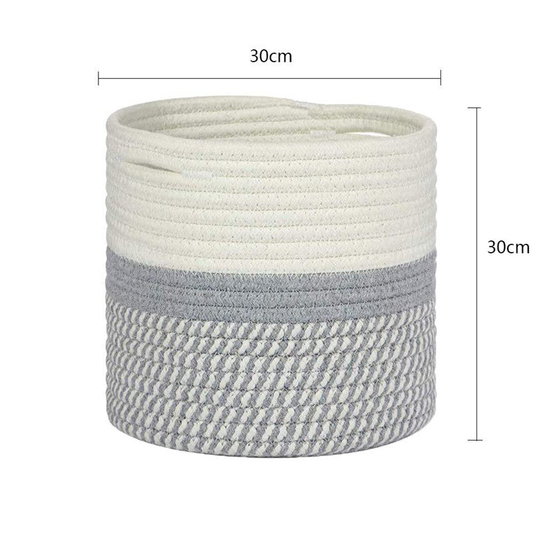 Modern Woven Indoor Plant Storage Basket