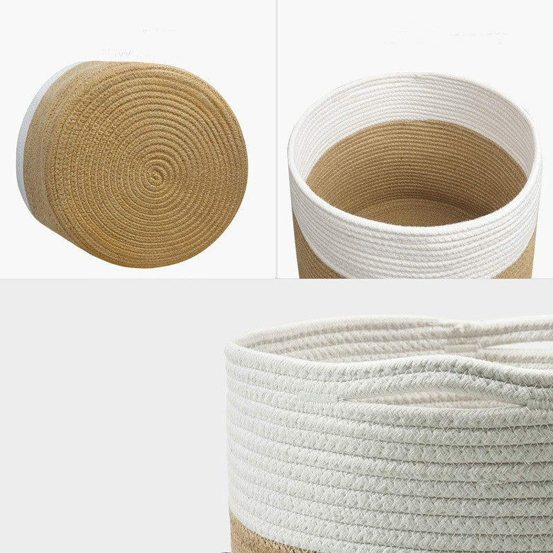 Modern Woven Indoor Plant Storage Basket