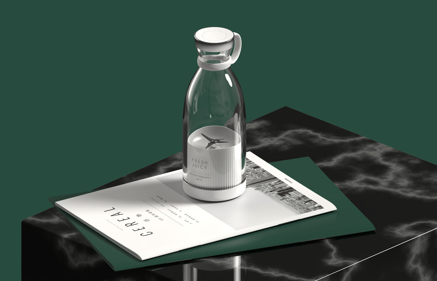 350ML Electric Juicer Blender Machine