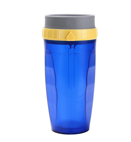No Cover Twisting Portable Insulation Tumbler