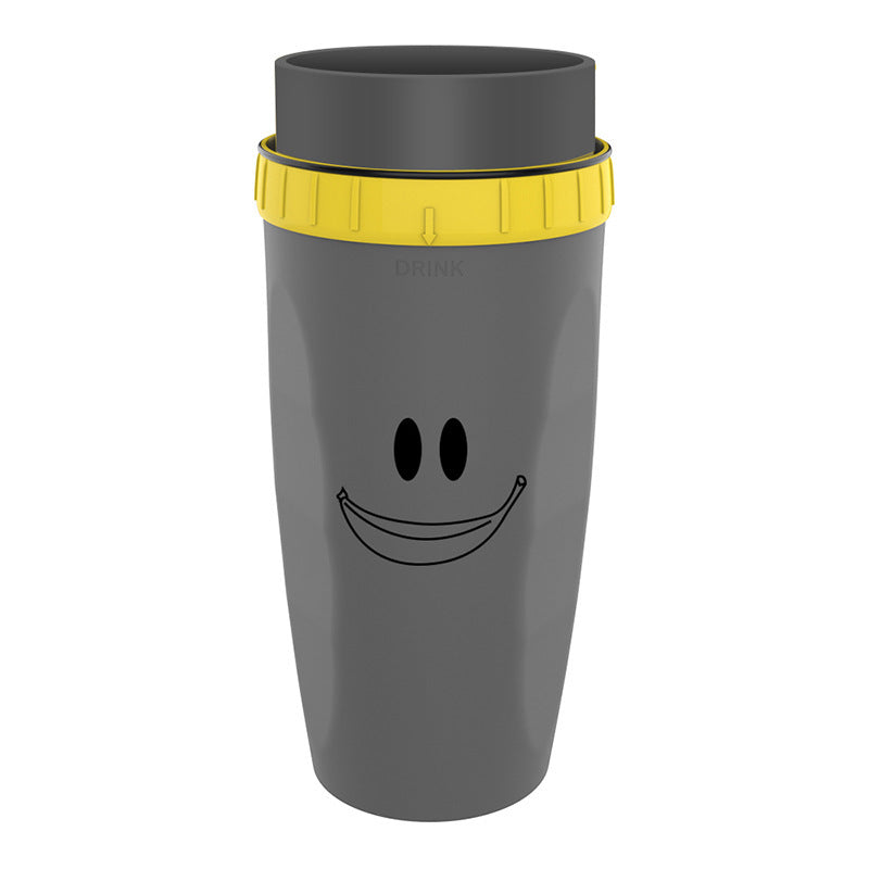 No Cover Twisting Portable Insulation Tumbler