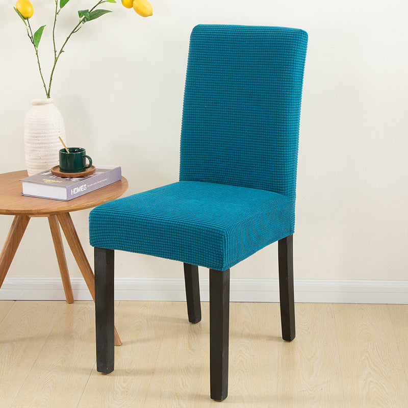 Elastic Dustproof Dining Chair Cover