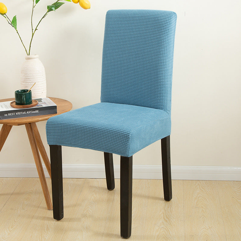 Elastic Dustproof Dining Chair Cover