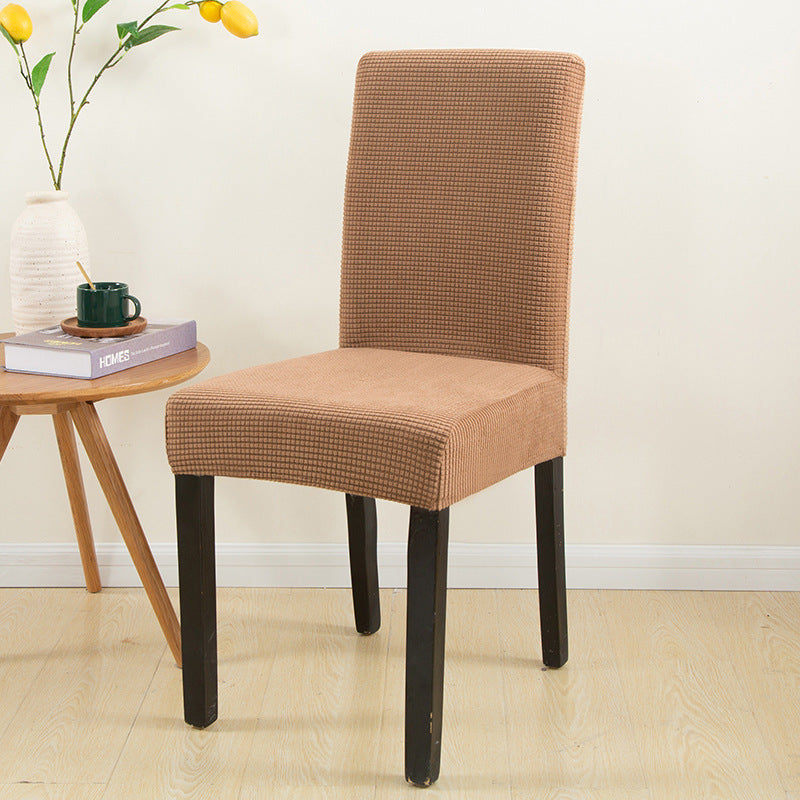 Elastic Dustproof Dining Chair Cover