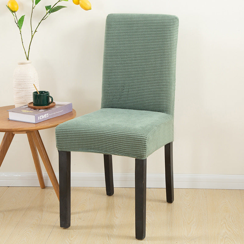 Elastic Dustproof Dining Chair Cover