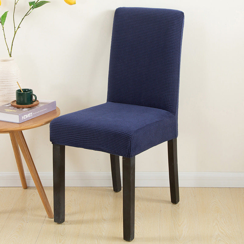 Elastic Dustproof Dining Chair Cover