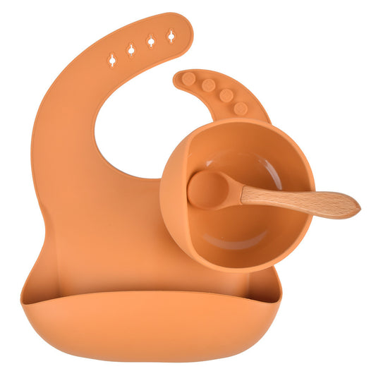 Children's Silicone Dinner Plate