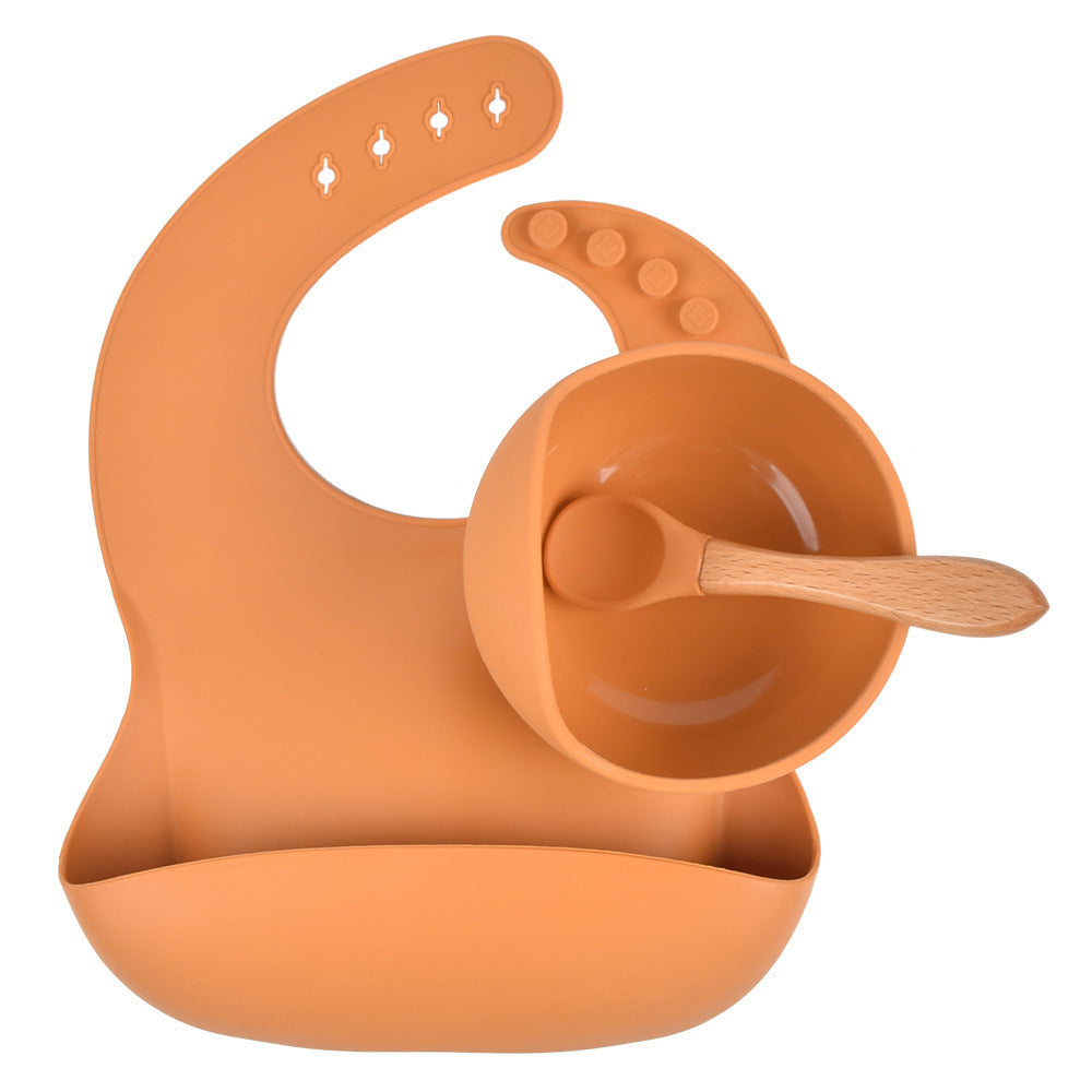 Children's Silicone Dinner Plate