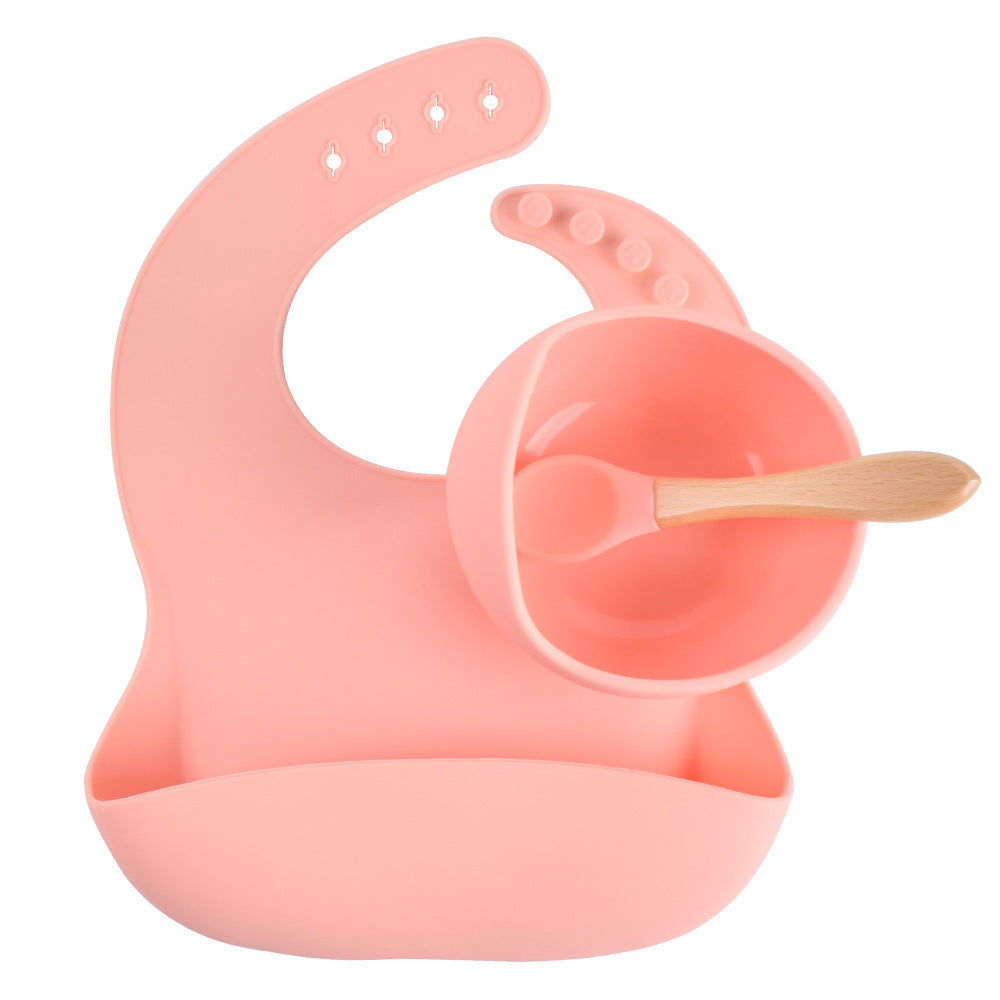 Children's Silicone Dinner Plate