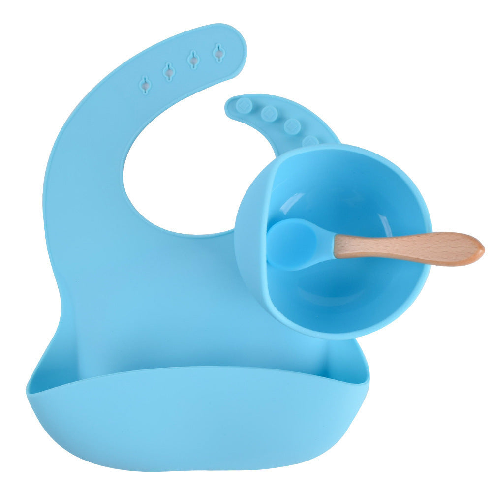 Children's Silicone Dinner Plate