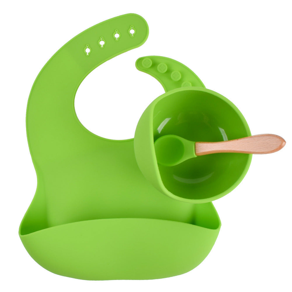 Children's Silicone Dinner Plate