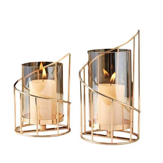Nordic Romantic Candle Holder Ornament
