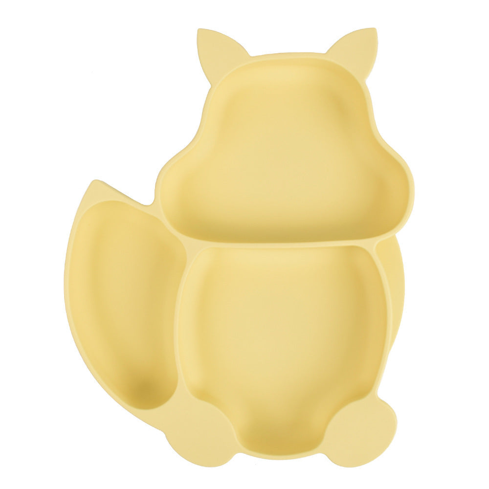 Children's Silicone Dinner Plate
